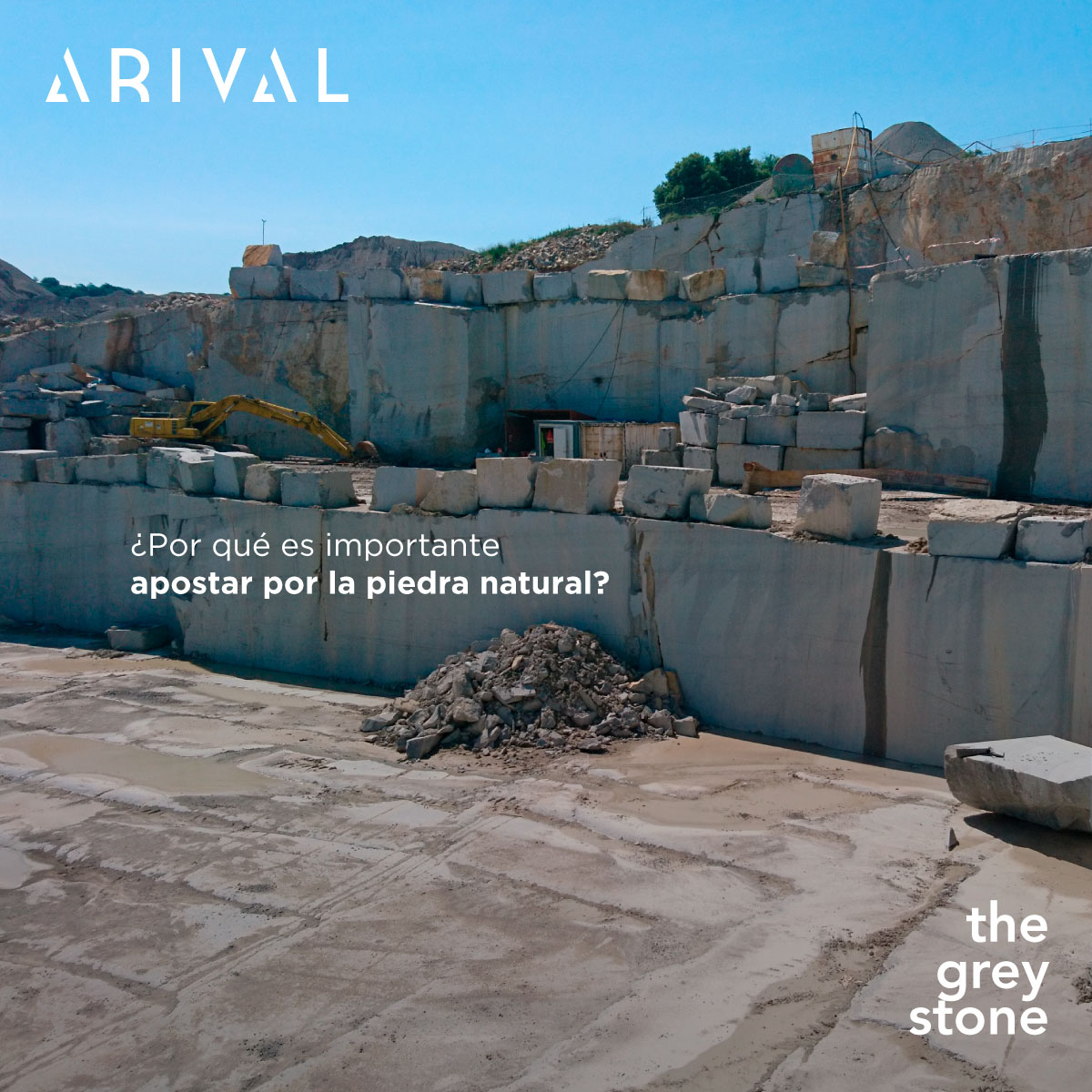 Arival – ¿Por qué es importante apostar por la piedra natural?